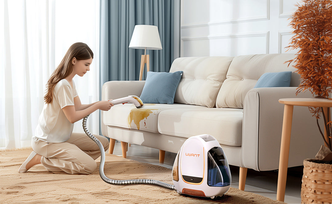 The TikTok-Famous UWANT B100 Carpet Cleaner Is 30% Off For Prime Day