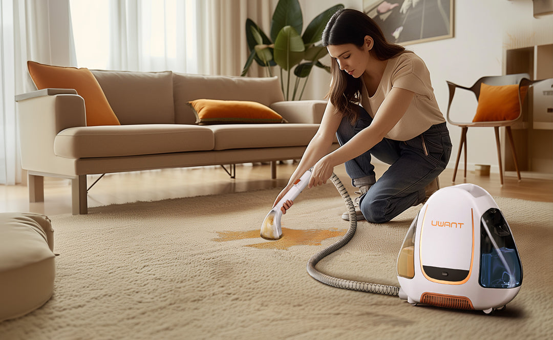 This UWANT Carpet Cleaner 'Works Like a Charm,' and It's on Sale