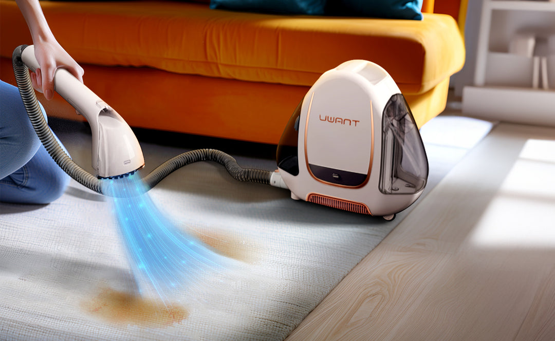 I tried it: The UWANT B100 portable carpet cleaner saved my area rug